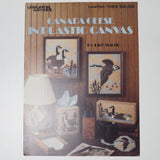 Canada Geese in Plastic Canvas Leisure Arts Leaflet #1183