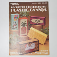 Doorstops + Bookends for Plastic Canvas Leisure Arts Leaflet #285