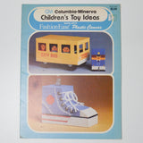 Columbia-Minerva Children's Toy Ideas in Plastic Canvas Booklet