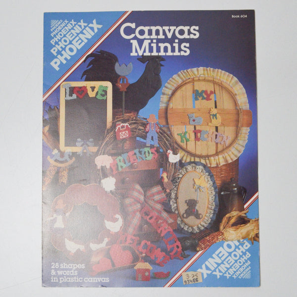 Canvas Minis Booklet