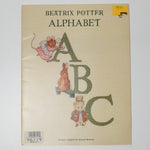Beatrix Potter Alphabet Cross Stitch Pattern Booklet
