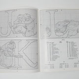 Beatrix Potter Alphabet Cross Stitch Pattern Booklet