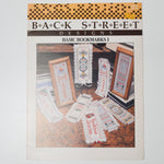 Back Street Designs Basic Bookmarks I Cross Stitch Pattern Booklet