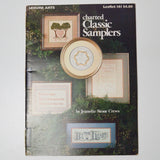 Charted Classic Samplers Cross Stitch Pattern Booklet