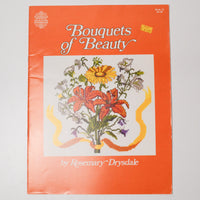 Bouquets of Beauty Cross Stitch Pattern Booklet