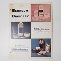 Bedroom Broidery Cross Stitch Pattern Booklet