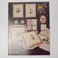 Bed + Bath Cross Stitch Pattern Booklet