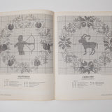 Zodiac Charted Designs for Cross-Stitch, Needlepoint + Other Techniques Booklet