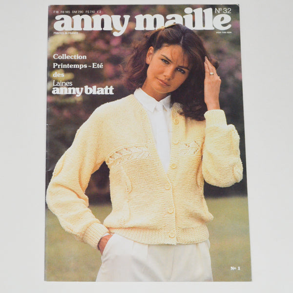 Anny Maille Knitting Magazine