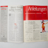 Rebecca Sonderheft Baby + Kids Nr. 13 - German Magazine with English Translation Printout