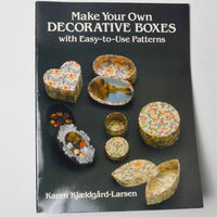 Make Your Own Decorative Boxes with Easy-to-Use Patterns Booklet