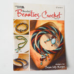 Beaded Beauties to Crochet Book 2 - Leisure Arts Leaflet #4522