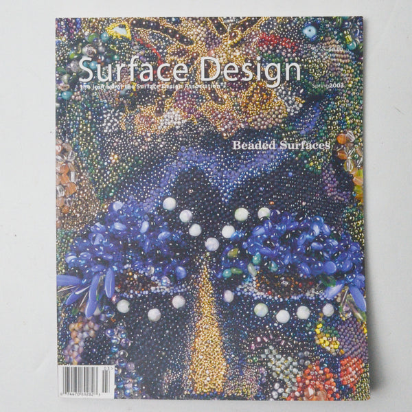 Surface Design Magazine, Beaded Surfaces - Spring 2003