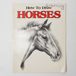 How to Draw Horses Book