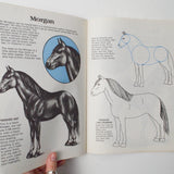 How to Draw Horses Book