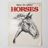 How to Draw Horses Book