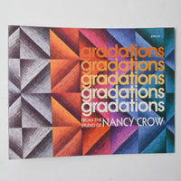 Gradations from the Studio of Nancy Crow Book