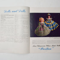 The Famous Puritan Crochet Book - Star Puritan Book No 114