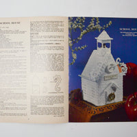 Victorian Crochet Gingerbread Village Booklet