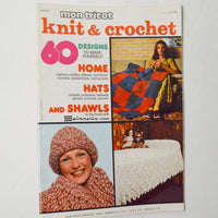 Mon Tricot Knit + Crochet Magazine MD20