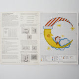 Baby Bibs + Decor Cross Stitch Pattern Booklets - Set of 2