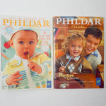 Phildar Creations 1997 Knitting Magazines - Set of 2