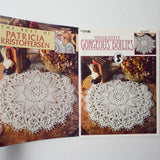 Crochet Doilies Booklets - Set of 2