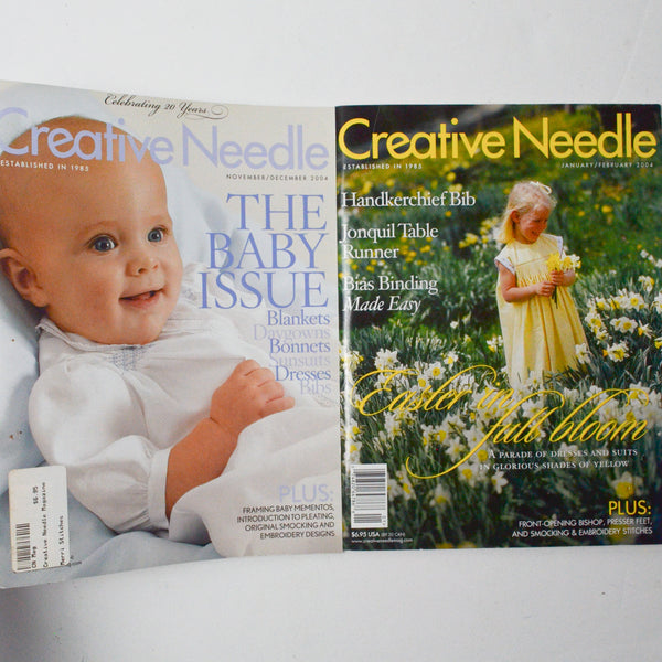 Creative Needle Magazines, 2004 - 2 Issues