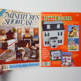 McCall's Book of Little Houses + Miniature Showcase Magazine, Winter 1992