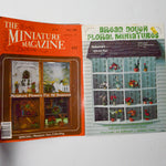 Bread Dough Miniatures Vol. 1 + The Miniature Magazine 1980