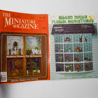 Bread Dough Miniatures Vol. 1 + The Miniature Magazine 1980