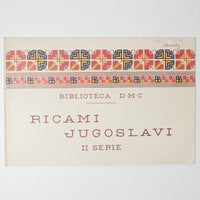 DMC Ricami Jugoslavia II Serie Booklet