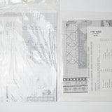 Astor Place Night Before Christmas + Snowmen Over the River Counted Cross Stitch Graph - Set of 2