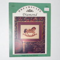 Dreamscape Diamond Rocking Horse Cross Stitch Pattern Booklet