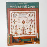 Canterbury Designs Isabella Birtwistle Sampler Cross Stitch Pattern Booklet