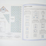 Country Cottage Tissue Covers Plastic Canvas Needlepoint Pattern Booklet