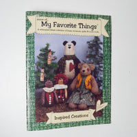 Some of My Favorite Things Inspired Creations Sewing, Embroidery + Quilting Pattern Booklet