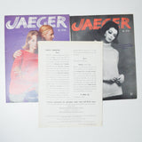 Jaeger Sweater Knitting Pattern Booklets - Set of 3