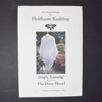 Heirloom Knitting The Dove Shawl Knitting Pattern