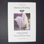 Heirloom Knitting The Pink Puzzle Wrap Knitting Pattern