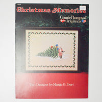 Ginnie Thompson Originals Christmas Memories Cross Stitch Pattern Booklet