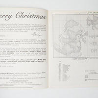 Merry Christmas from Stoney Creek Book 10 Cross Stitch Pattern Booklet