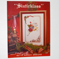 Bette Ashley Sintirklass Cross Stitch Pattern Booklet