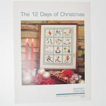 Barkraft Samplers The 12 Days of Christmas Cross Stitch Pattern Booklet