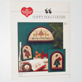 Happy Holly Deers Cross Stitch Pattern Booklet