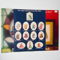 Mar Bek Christmas Tree + Angel Cross Stitch Pattern Booklets - Set of 3