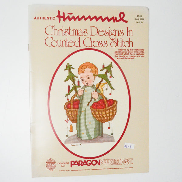 Hummel Christmas Designs in Counted Cross Stitch Booklet