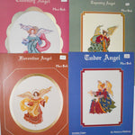 Mar Bek Angel Cross Stitch Pattern Booklets - Set of 4