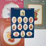 Mar Bek Angel Cross Stitch Pattern Booklets - Set of 4