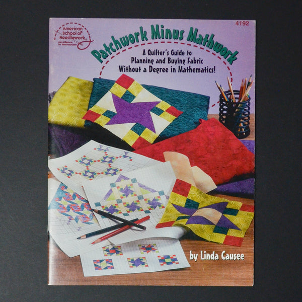 Patchwork Minus Mathwork Booklet ASN 4192